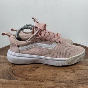 Vans UltraRange Rapidweld Womens Light Pink Size 6 Athletic Running Shoes